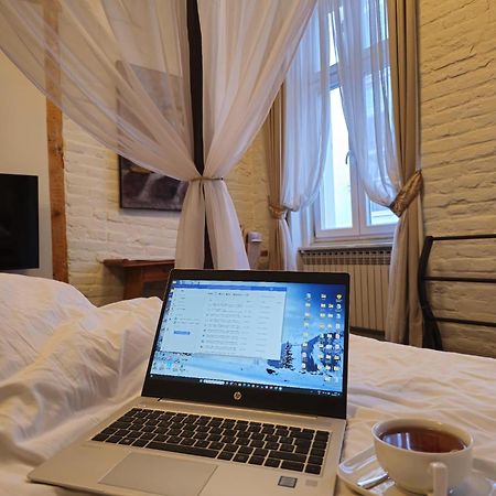 Superb Luxury Suites Belgrado Buitenkant foto