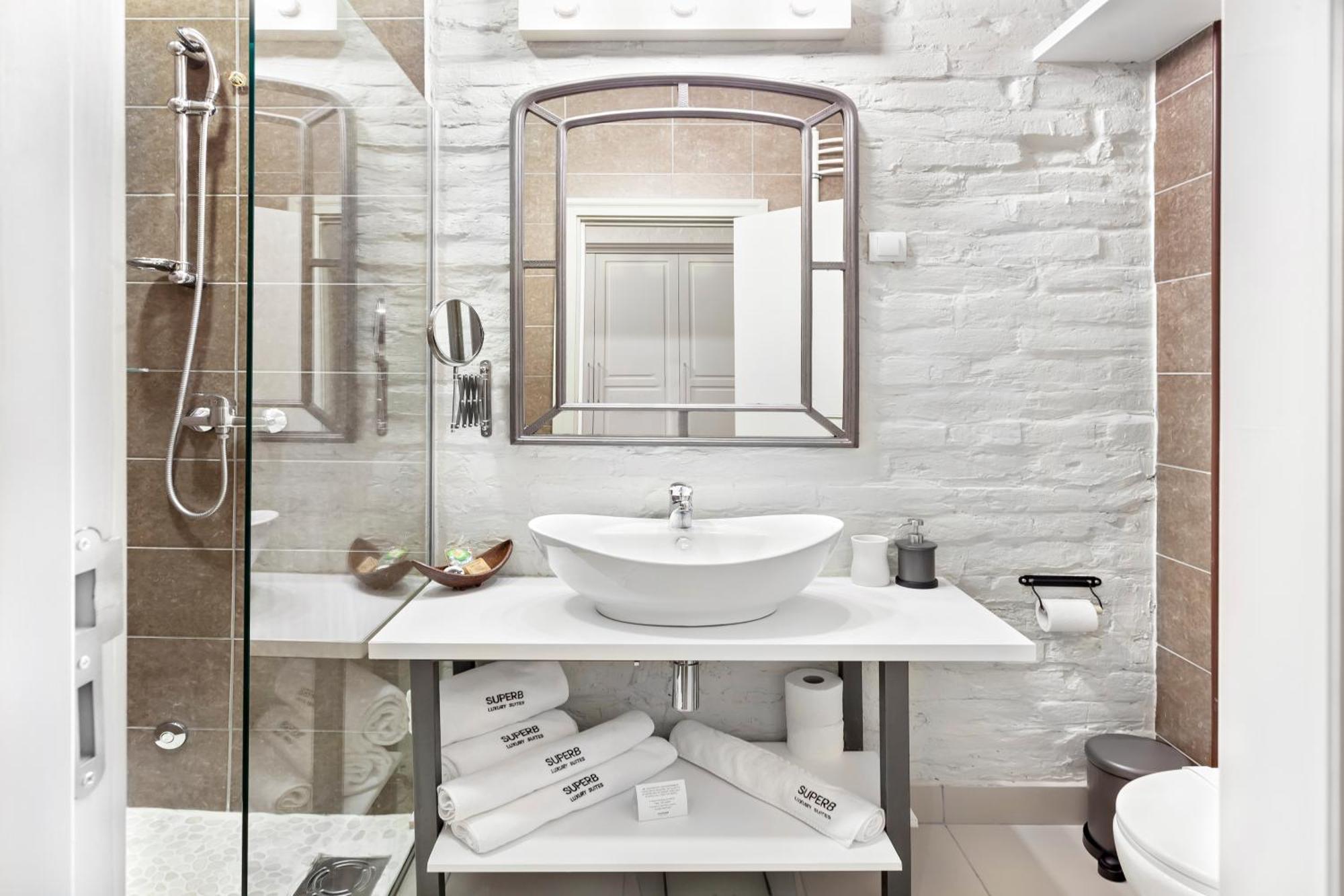 Superb Luxury Suites Belgrado Buitenkant foto