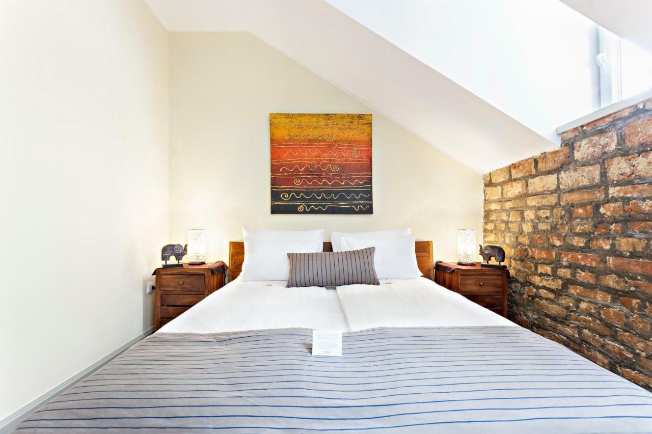 Superb Luxury Suites Belgrado Kamer foto