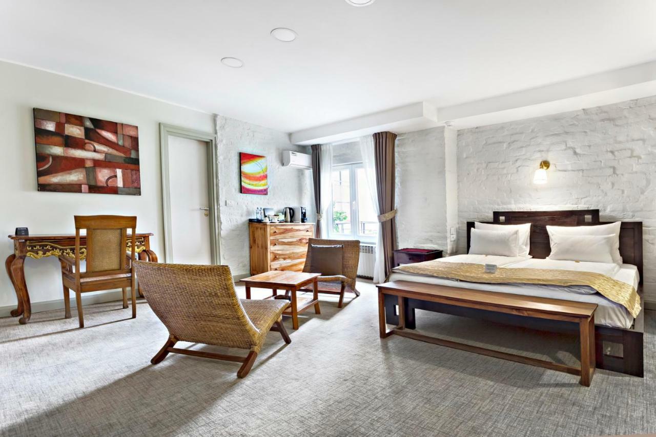 Superb Luxury Suites Belgrado Buitenkant foto