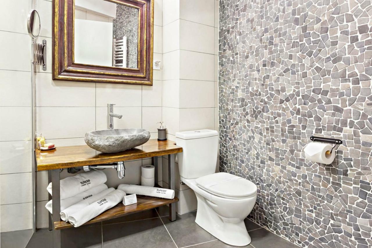 Superb Luxury Suites Belgrado Kamer foto