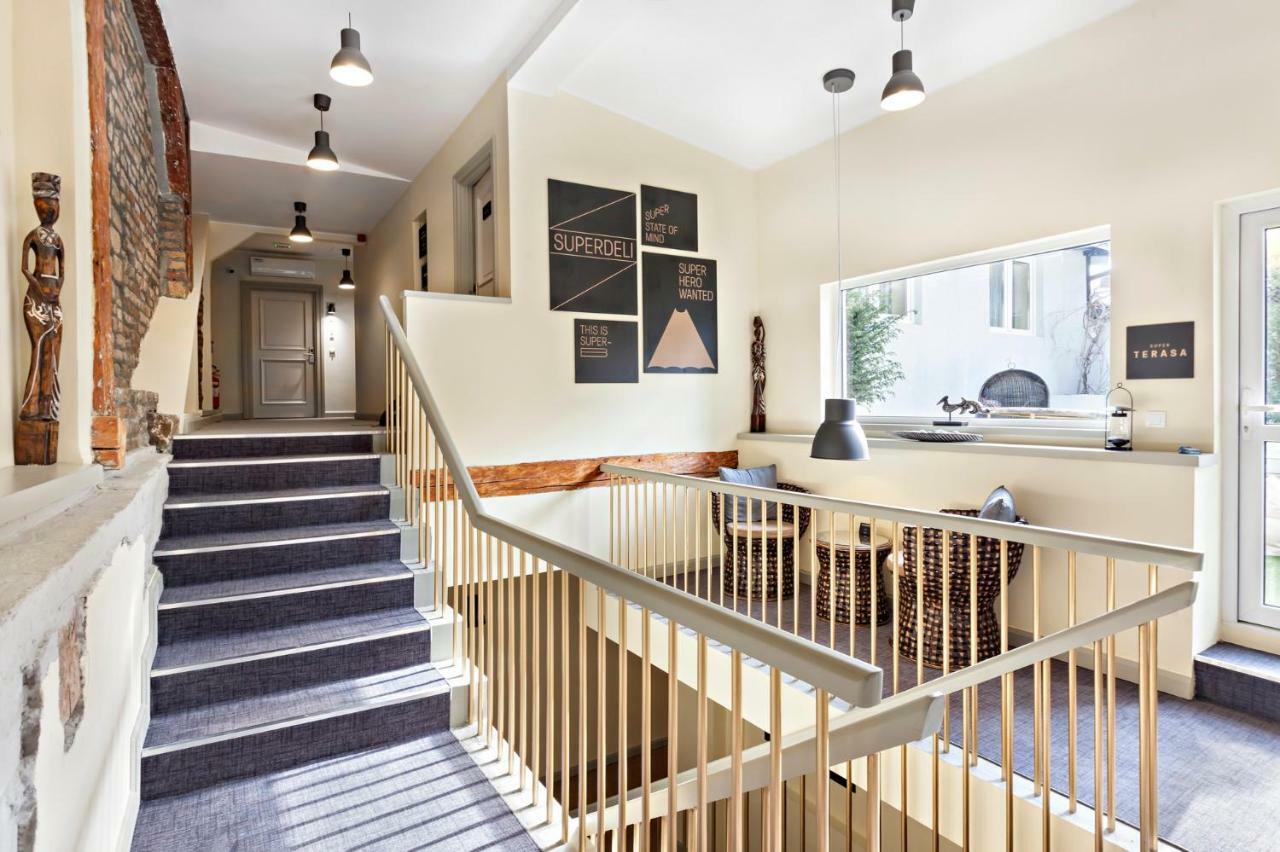 Superb Luxury Suites Belgrado Buitenkant foto