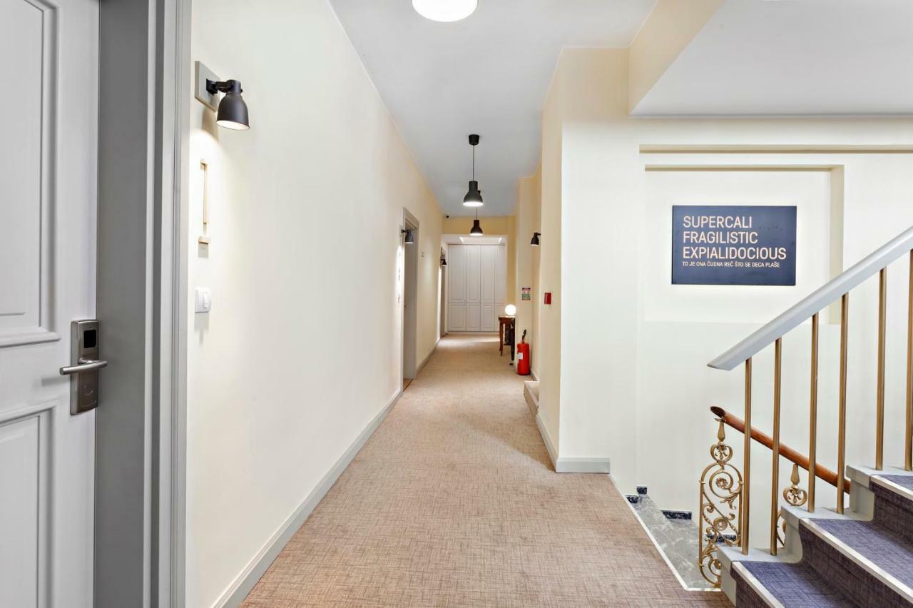 Superb Luxury Suites Belgrado Buitenkant foto