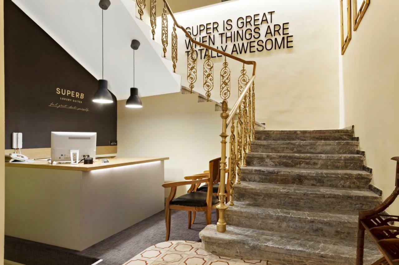 Superb Luxury Suites Belgrado Buitenkant foto