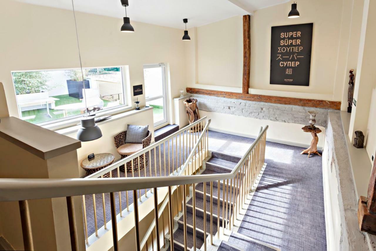 Superb Luxury Suites Belgrado Buitenkant foto