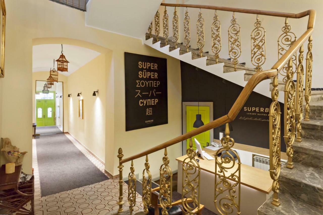 Superb Luxury Suites Belgrado Buitenkant foto